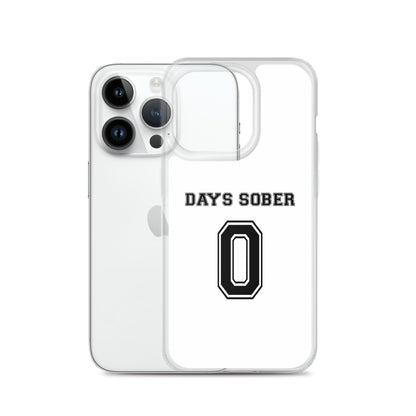 Coque iPhone Days sober 0 - Sedurro