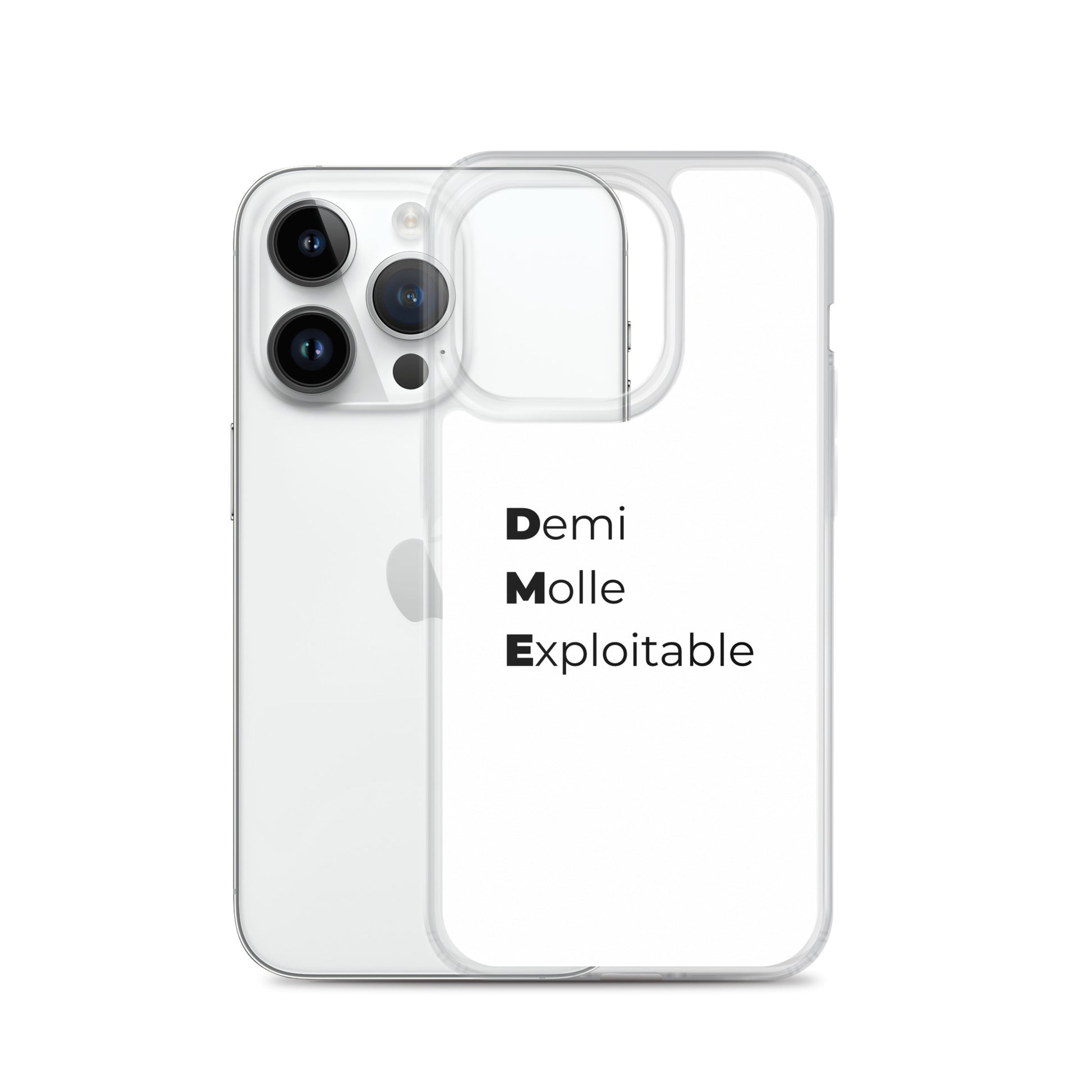 Coque iPhone Demi molle exploitable - Sedurro