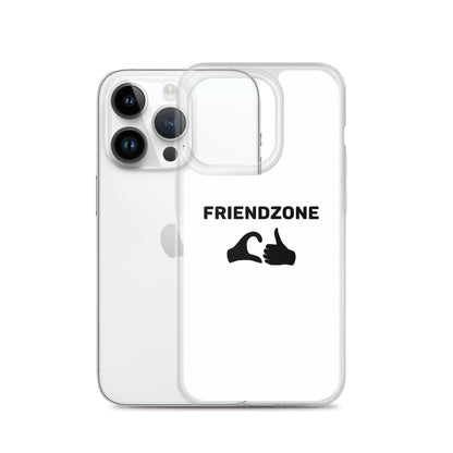 Coque iPhone Friendzone cœur pouce - Sedurro