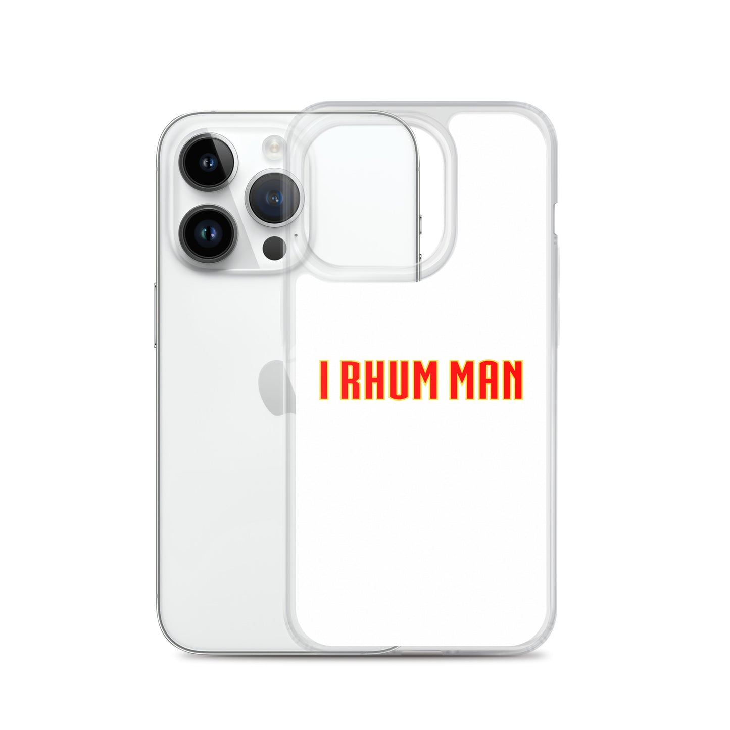 Coque iPhone I rhum man - Sedurro