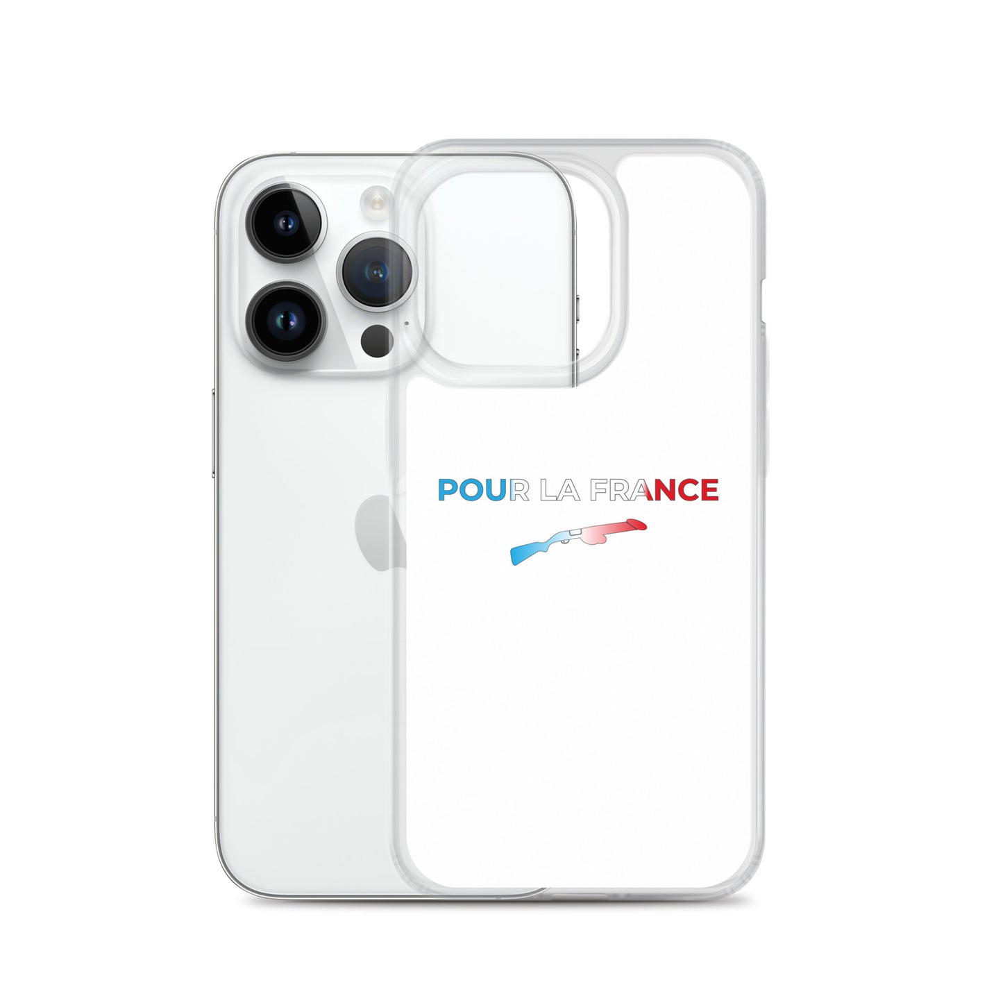 Coque iPhone Pour la France - Sedurro