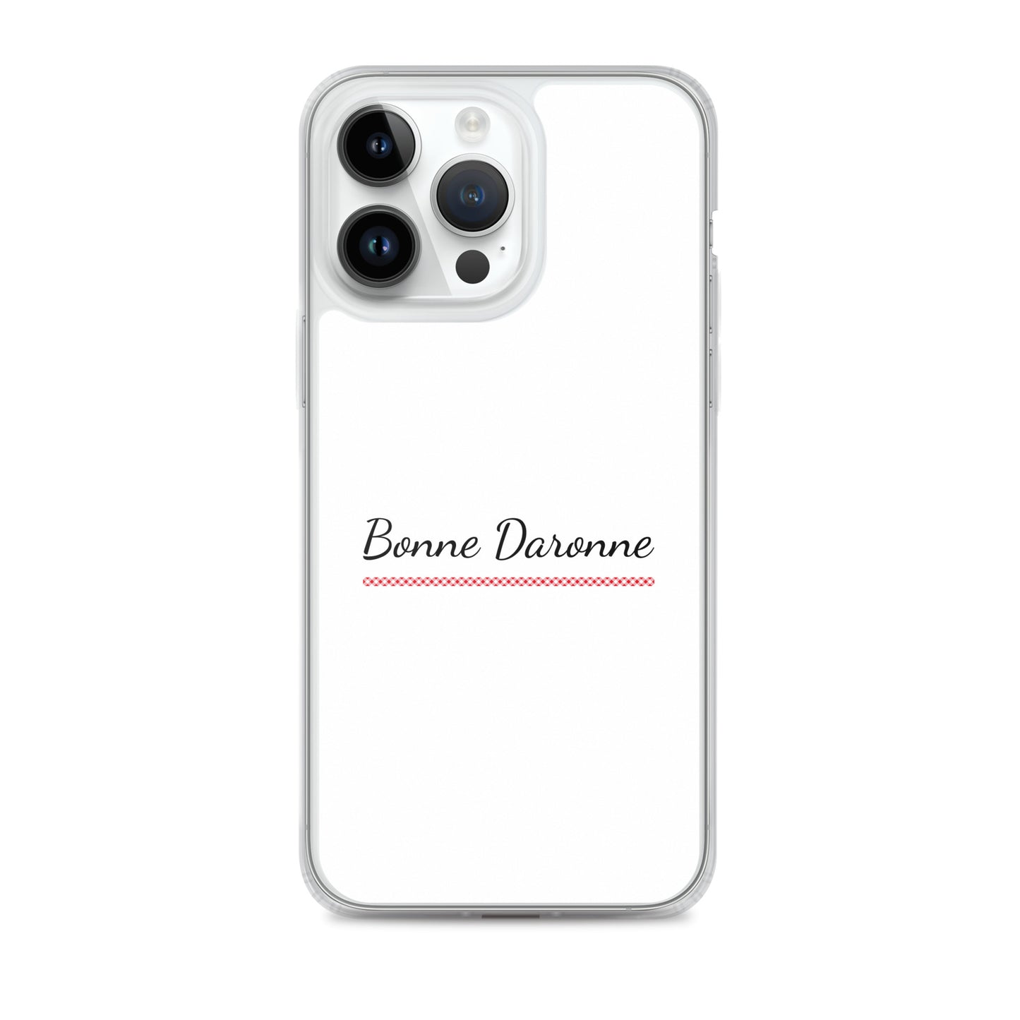 Coque iPhone Bonne daronne - Sedurro