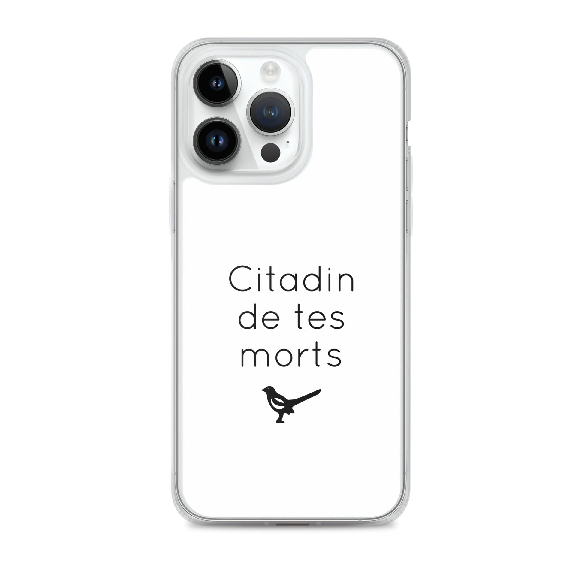 Coque iPhone Citadin de tes morts - Sedurro