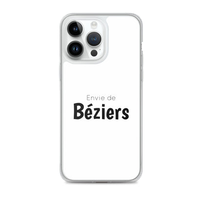 Coque iPhone Envie de Béziers - Sedurro