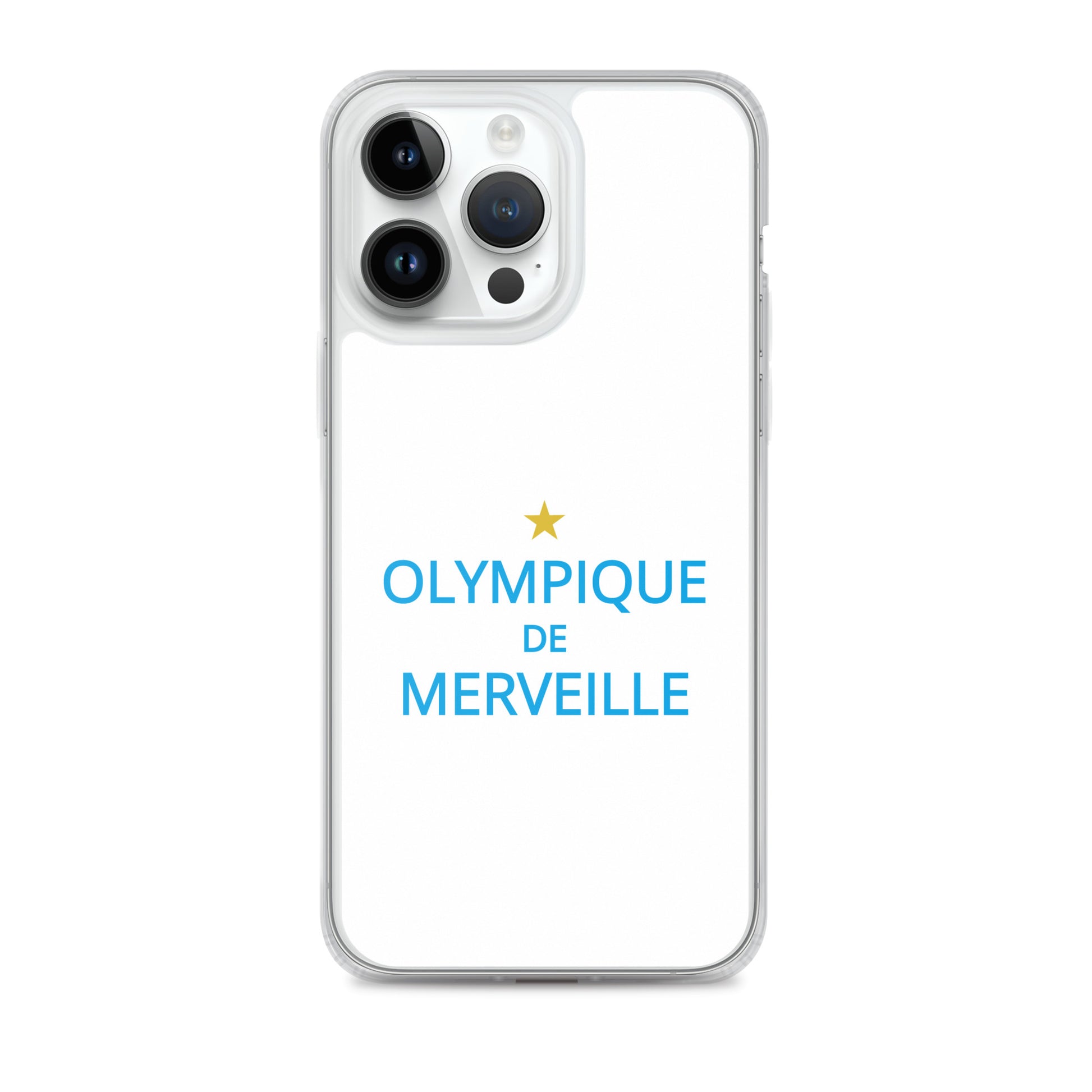 Coque iPhone Olympique de merveille - Sedurro