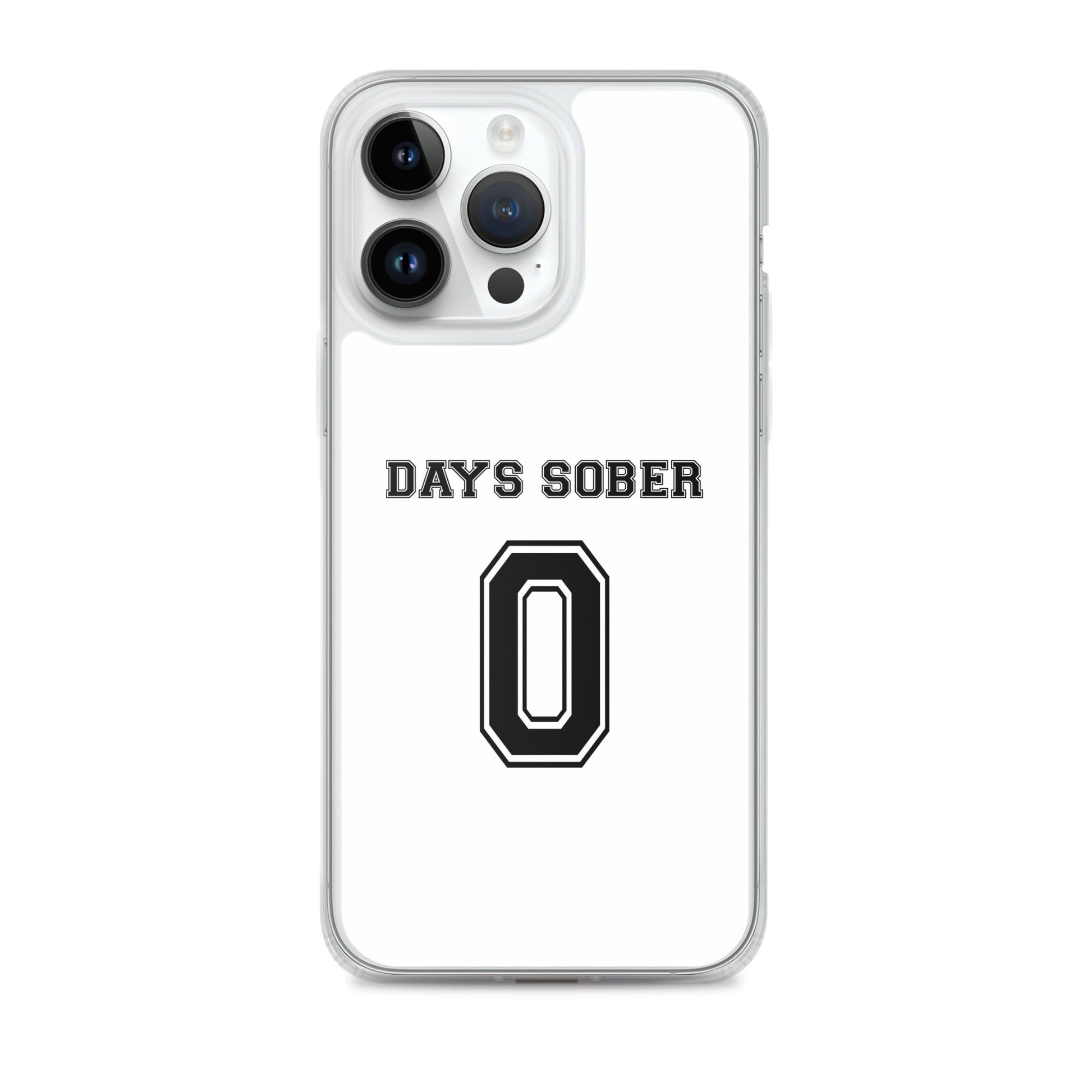 Coque iPhone Days sober 0 - Sedurro