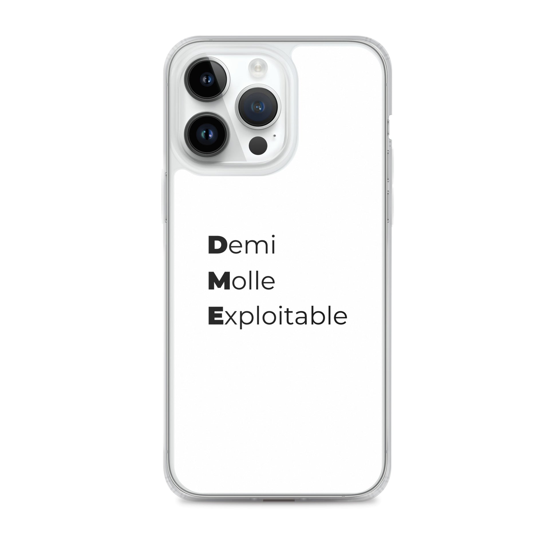 Coque iPhone Demi molle exploitable - Sedurro