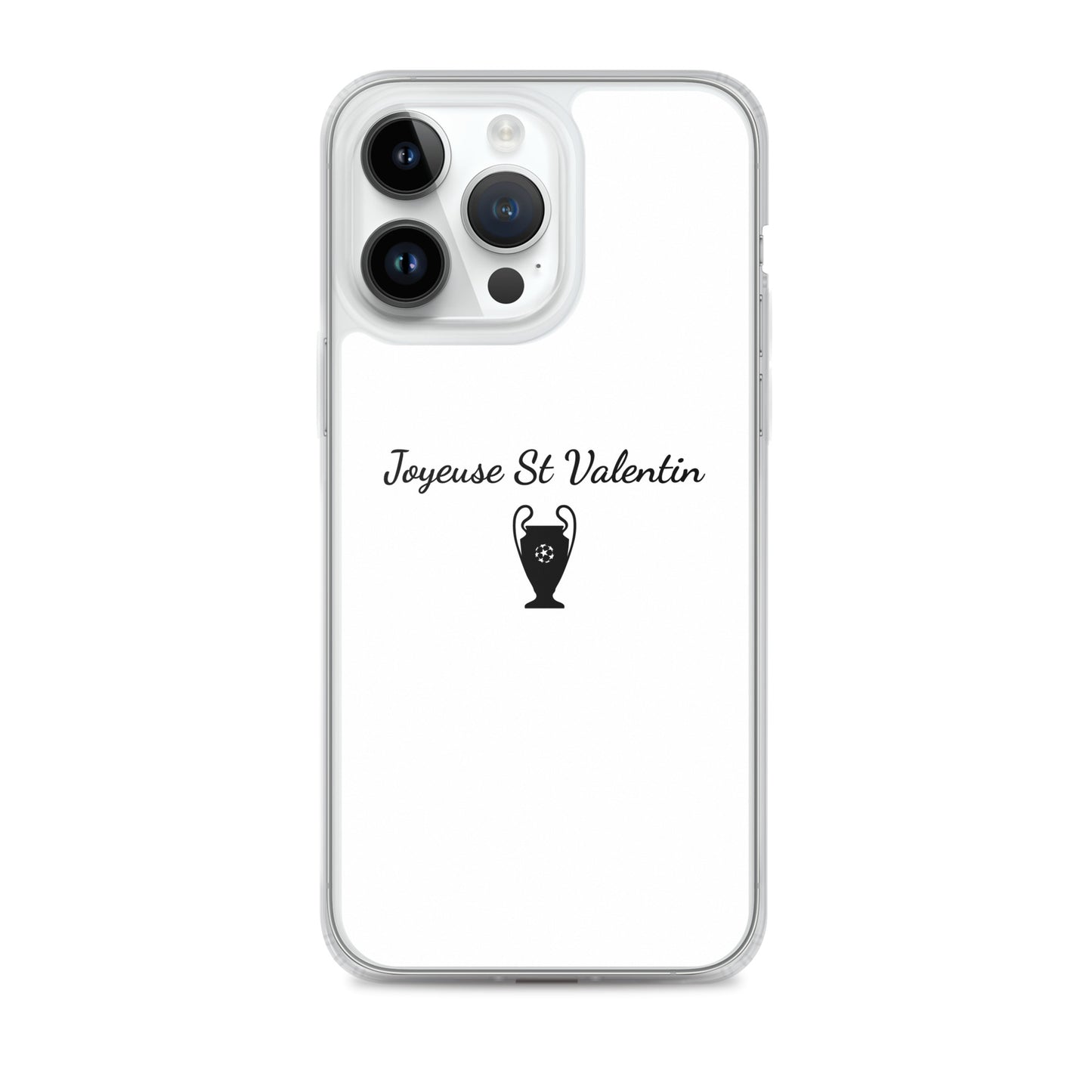 Coque iPhone Joyeuse Saint Valentin Ligue des Champions - Sedurro