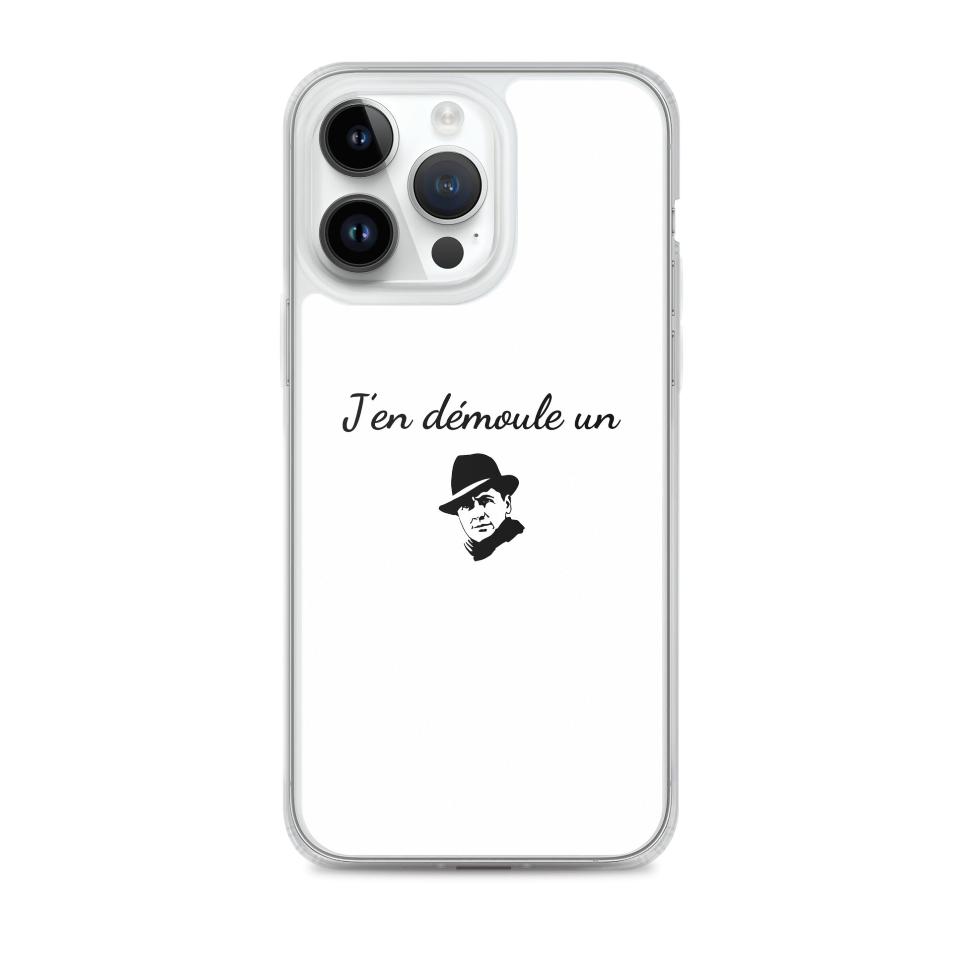 Coque iPhone J'en démoule un - Sedurro