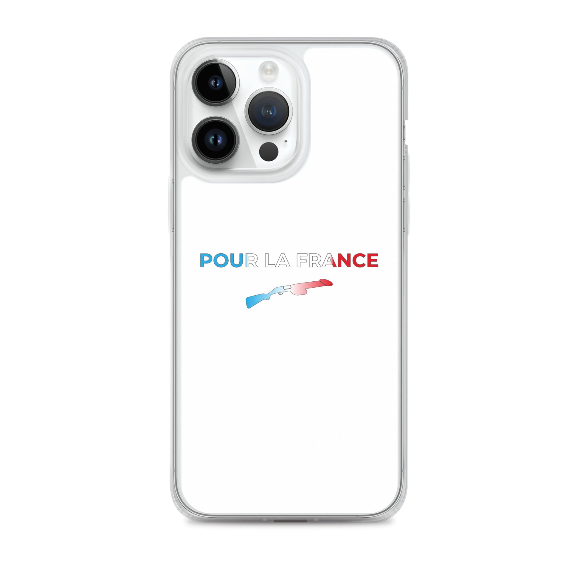 Coque iPhone Pour la France - Sedurro