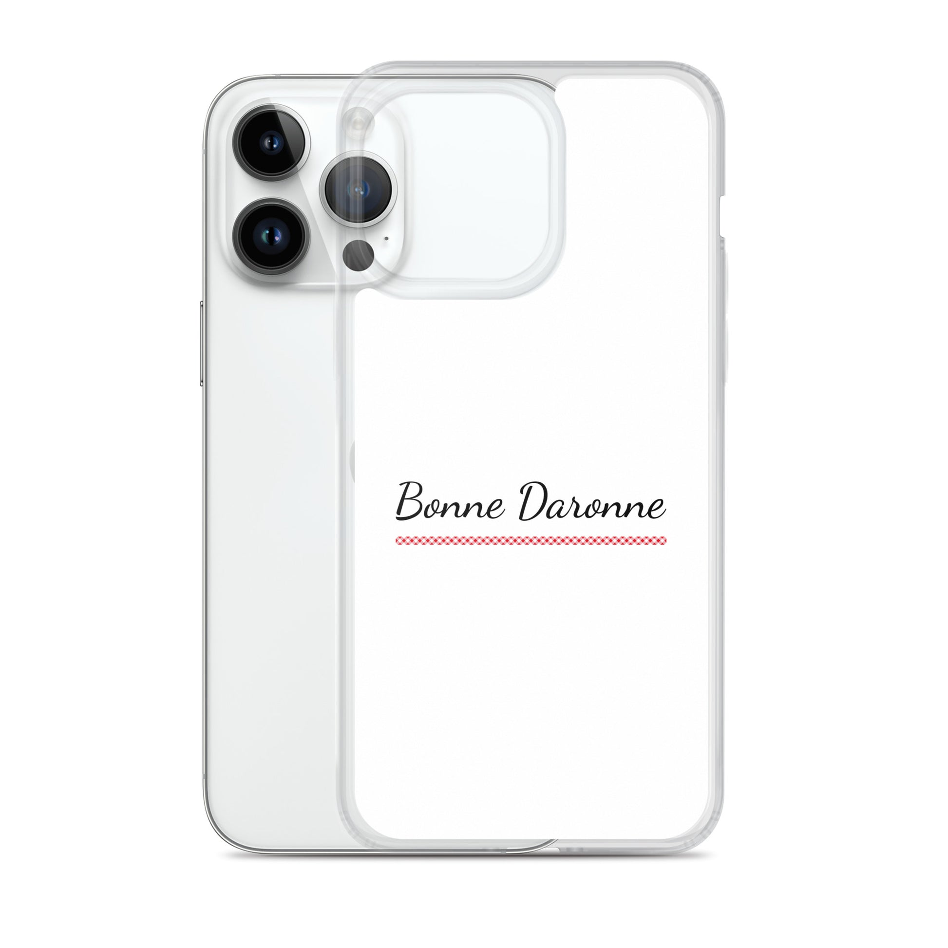 Coque iPhone Bonne daronne - Sedurro