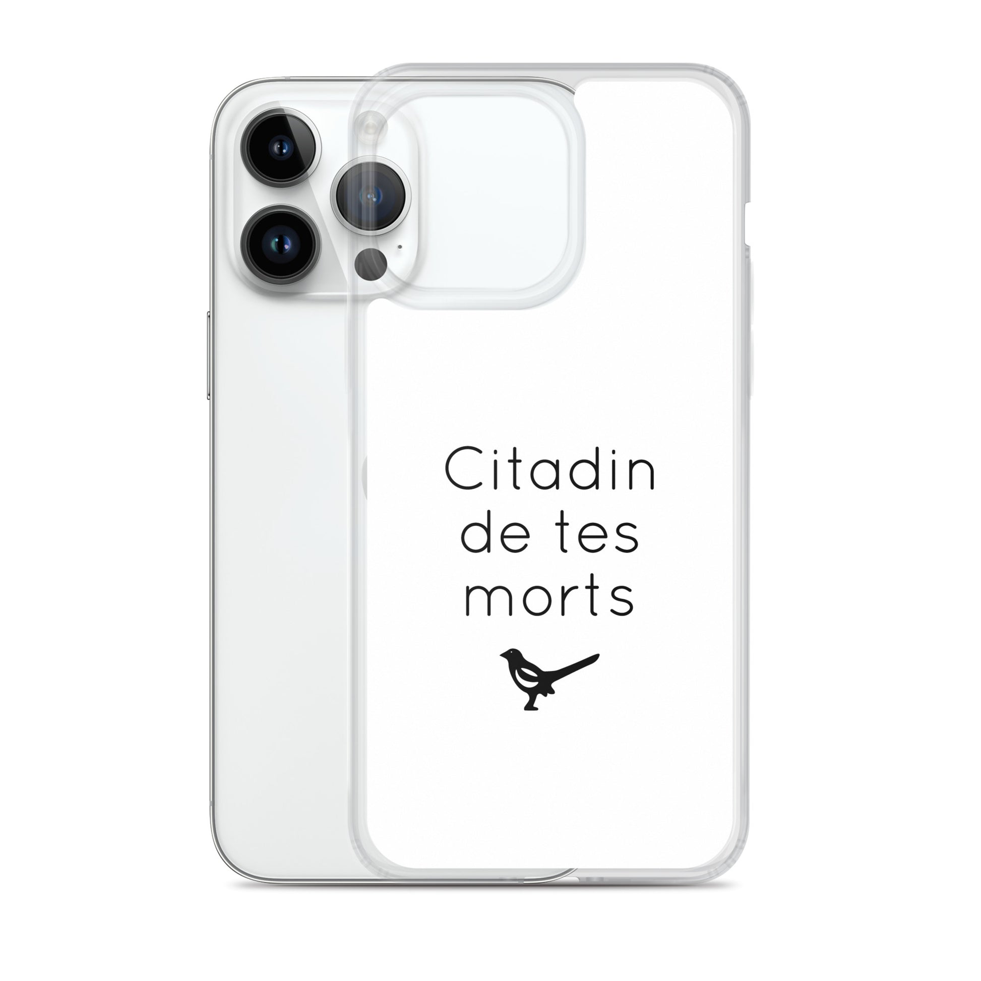 Coque iPhone Citadin de tes morts - Sedurro