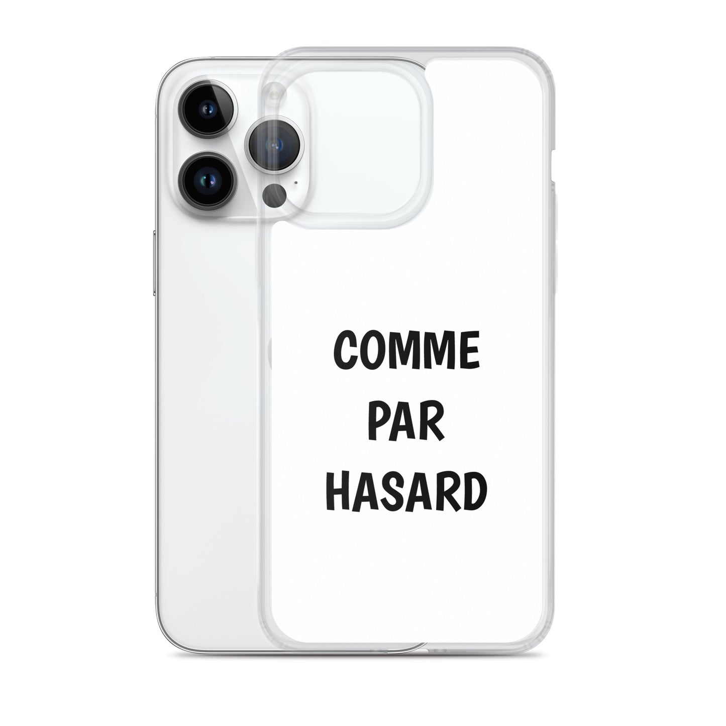 Coque iPhone Comme par hasard - Sedurro