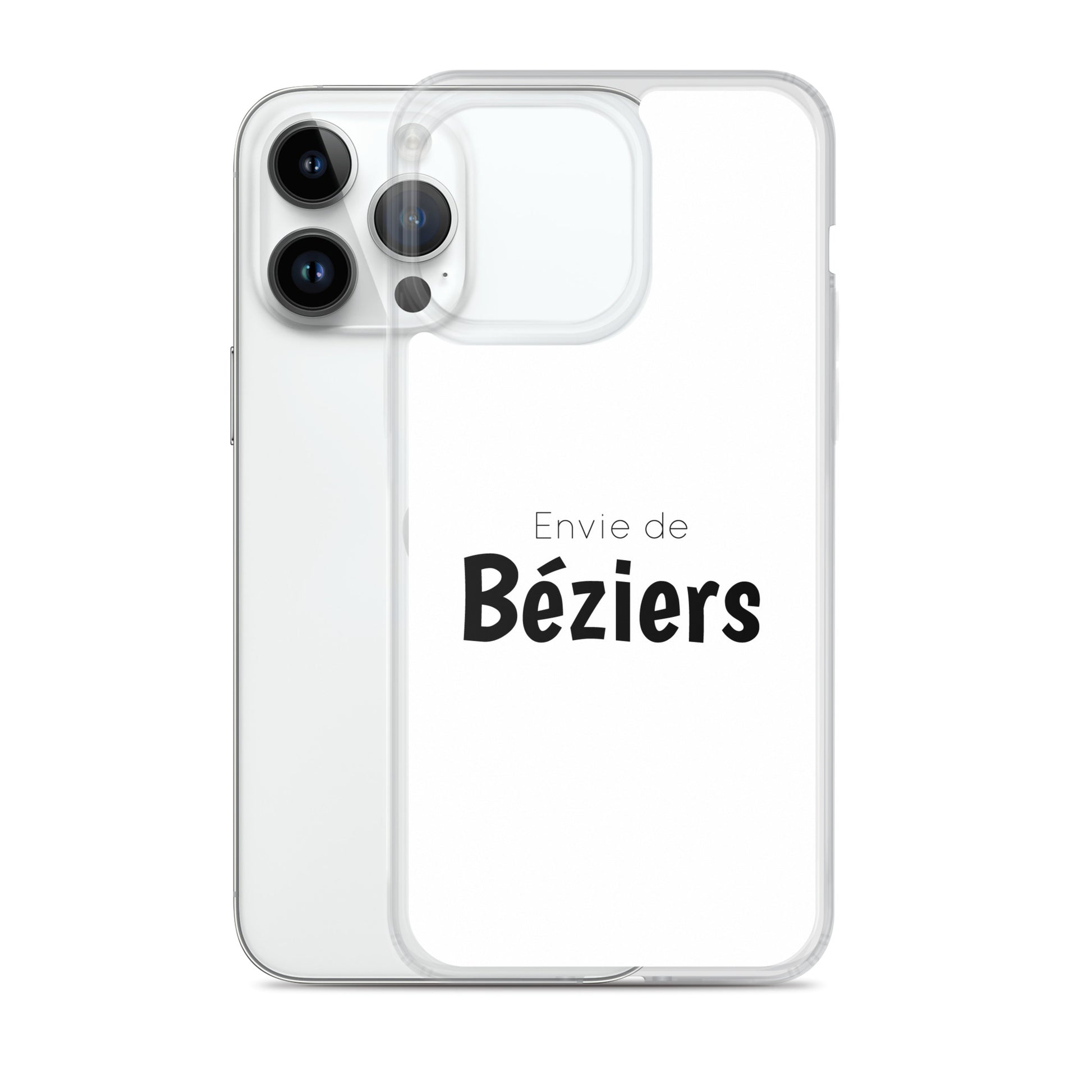 Coque iPhone Envie de Béziers - Sedurro