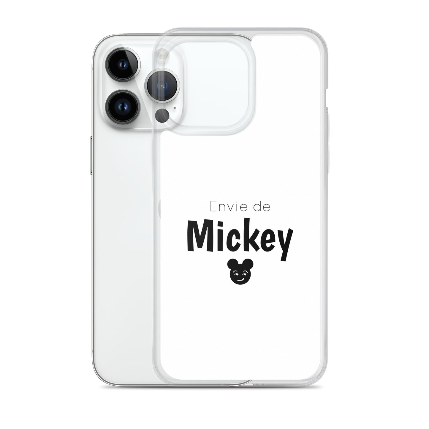 Coque iPhone Envie de Mickey - Sedurro