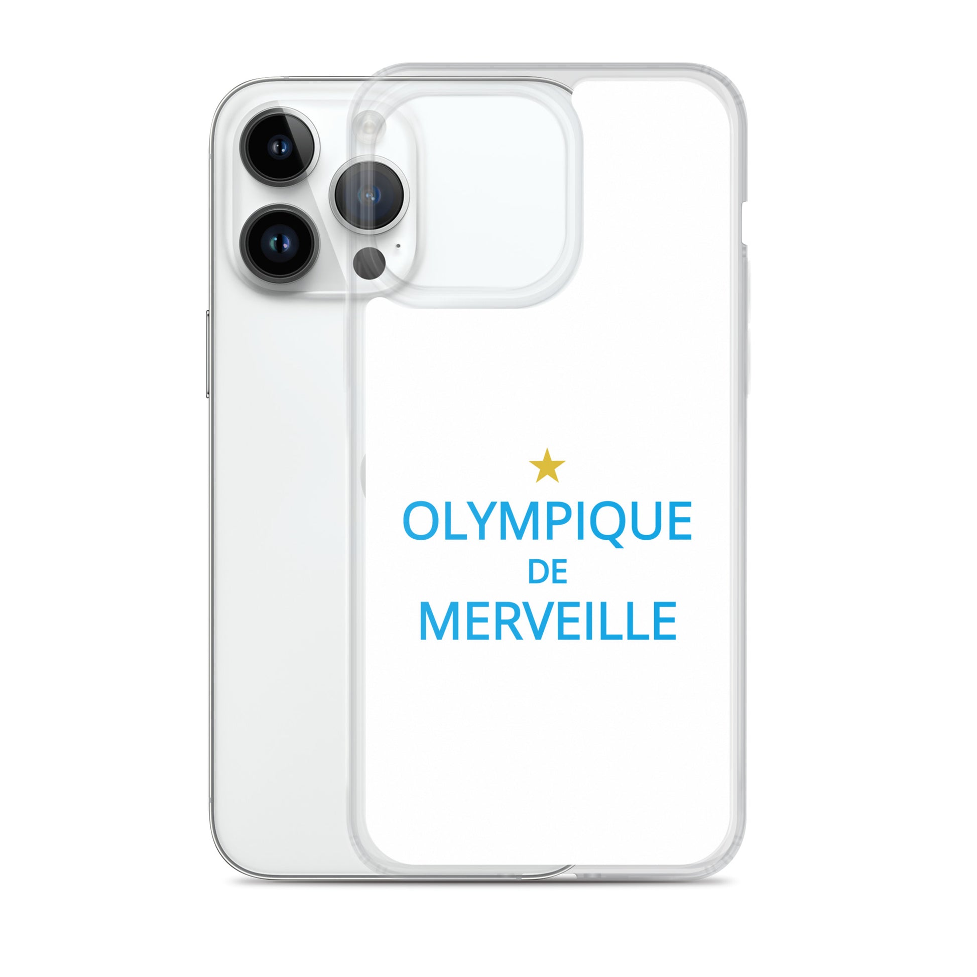 Coque iPhone Olympique de merveille - Sedurro