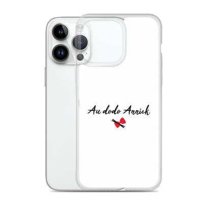 Coque iPhone Au dodo Annick - Sedurro