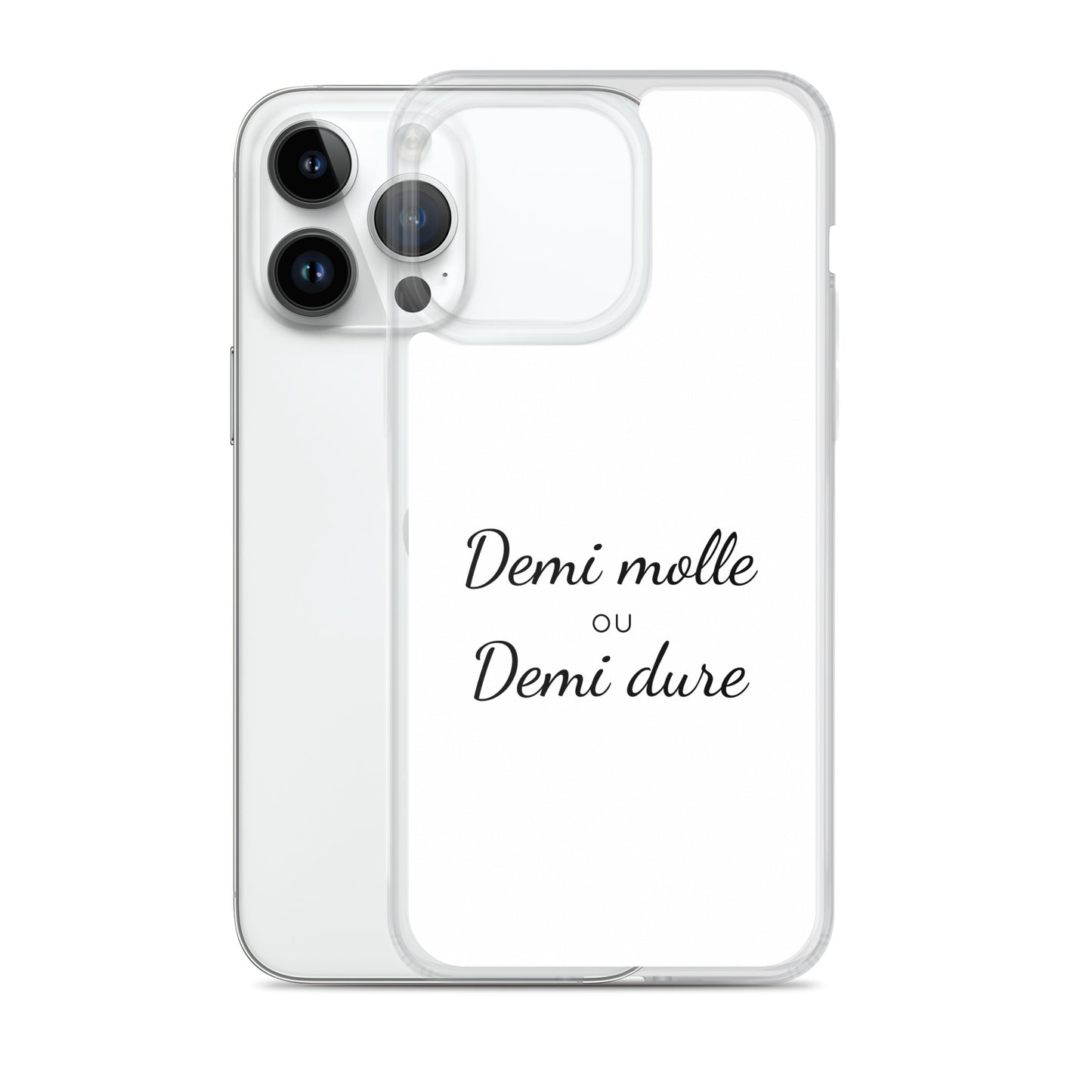 Coque iPhone Demi molle ou demi dure - Sedurro