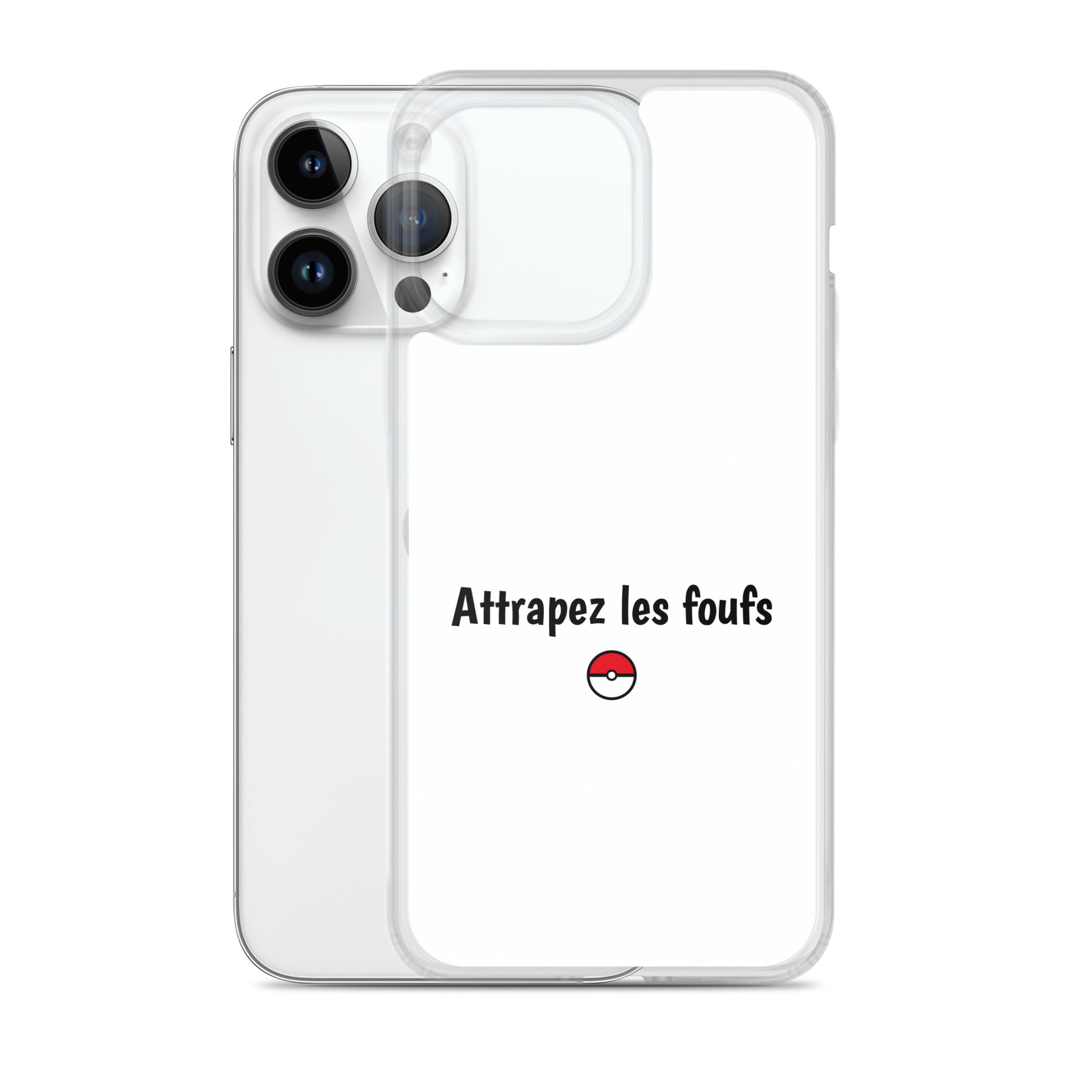 Coque iPhone Attrapez les foufs - Sedurro