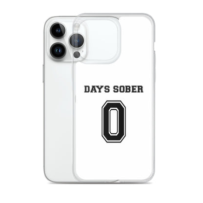 Coque iPhone Days sober 0 - Sedurro