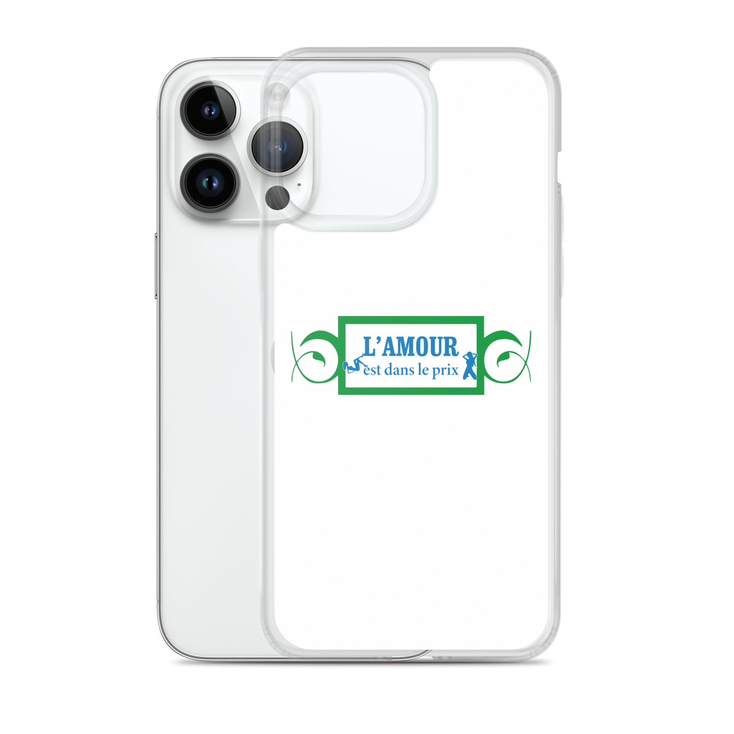 Coque iPhone L'amour est dans le prix - Sedurro