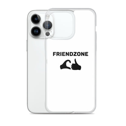 Coque iPhone Friendzone cœur pouce - Sedurro