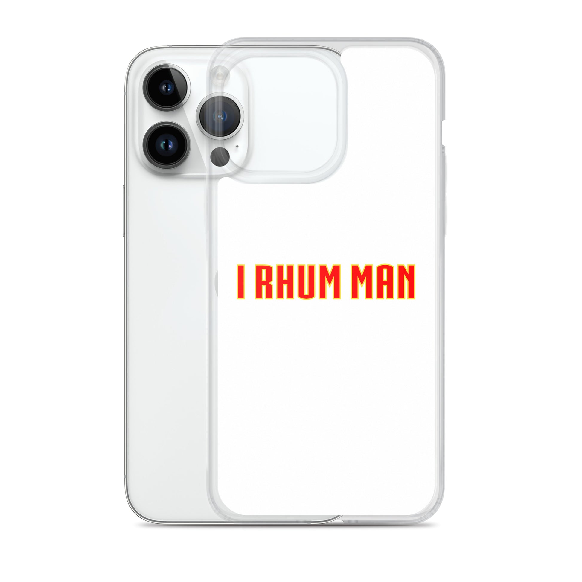 Coque iPhone I rhum man - Sedurro