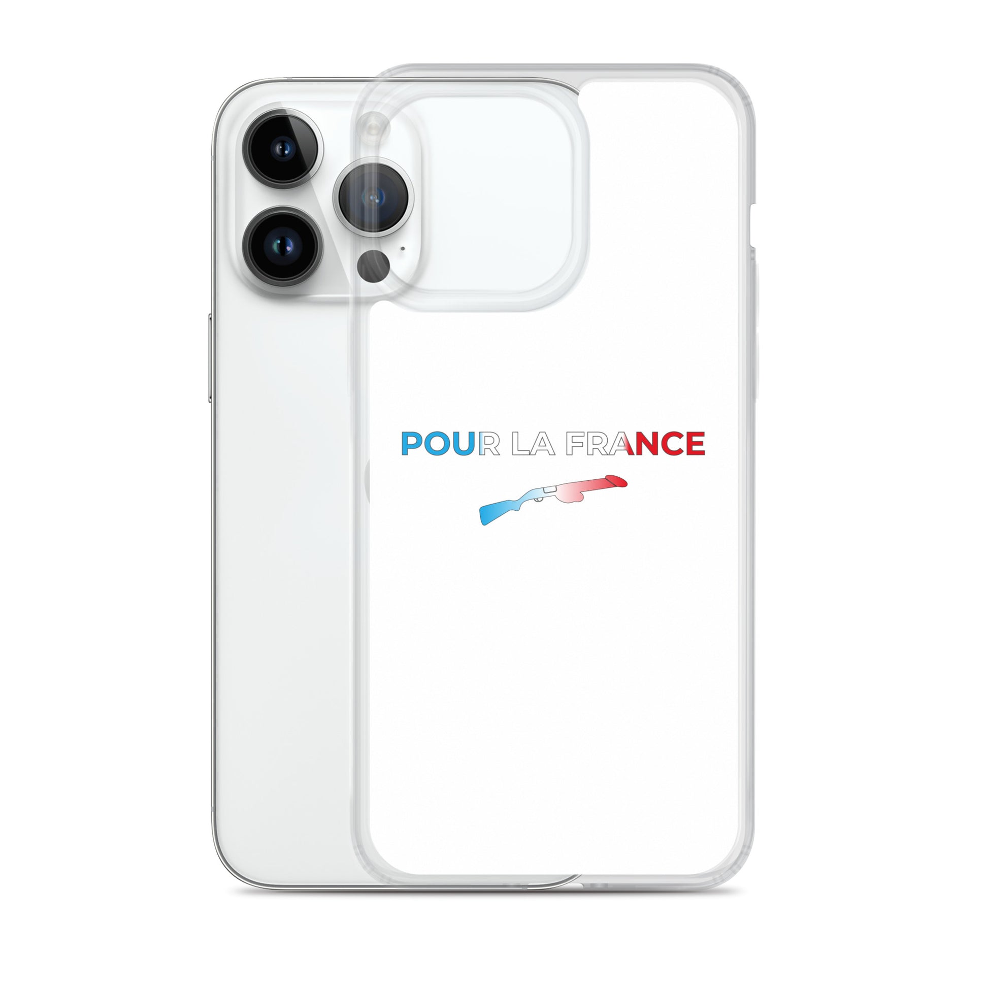 Coque iPhone Pour la France - Sedurro