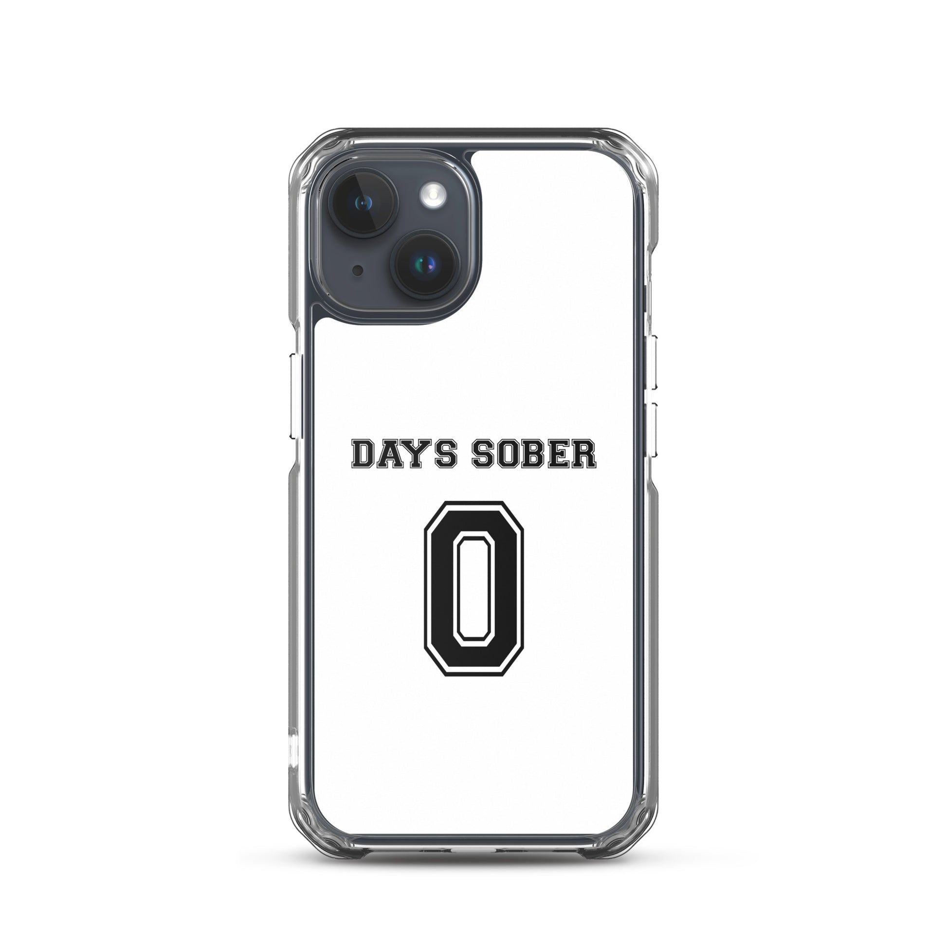 Coque iPhone Days sober 0 - Sedurro