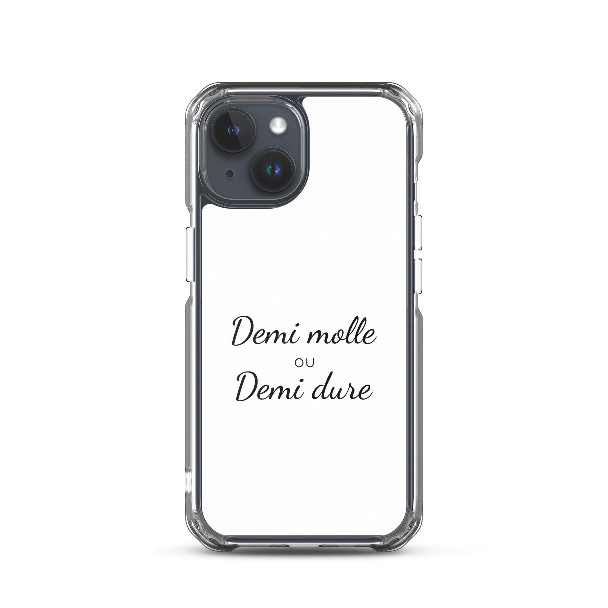 Coque iPhone Demi molle ou demi dure - Sedurro