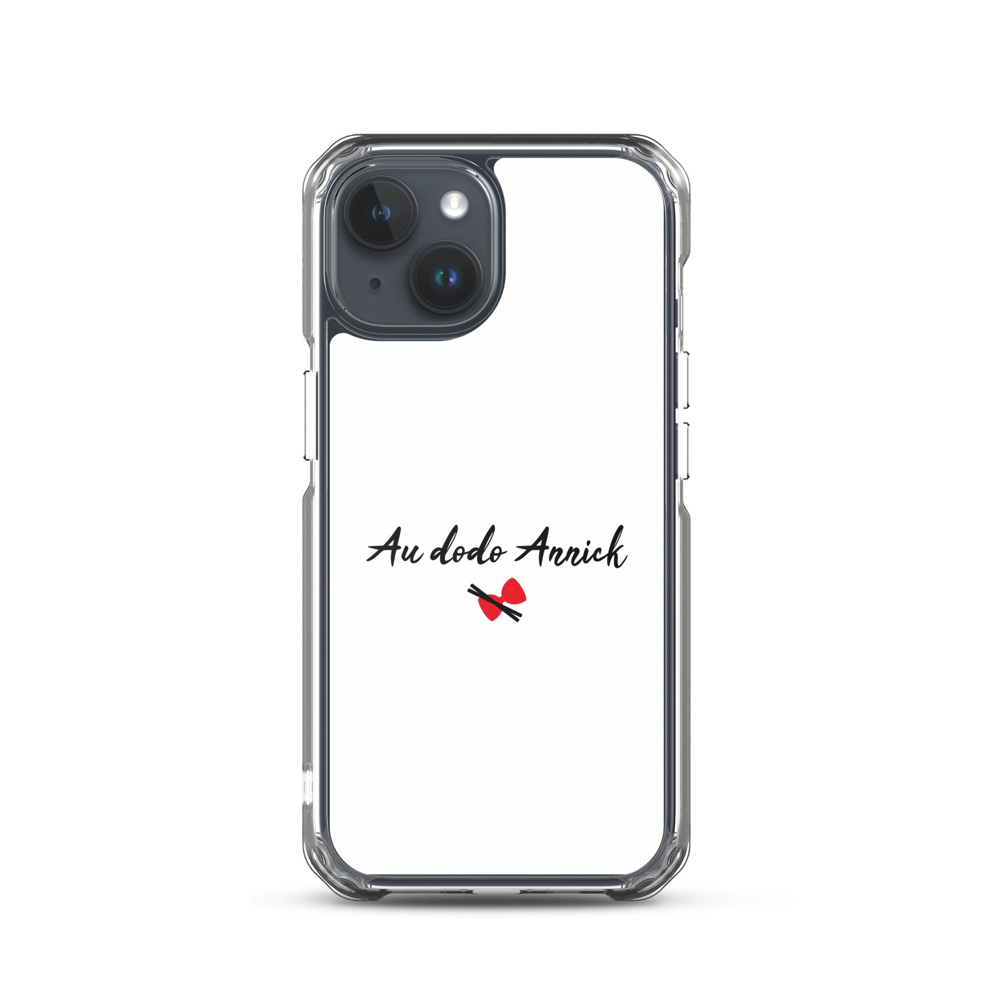 Coque iPhone Au dodo Annick - Sedurro