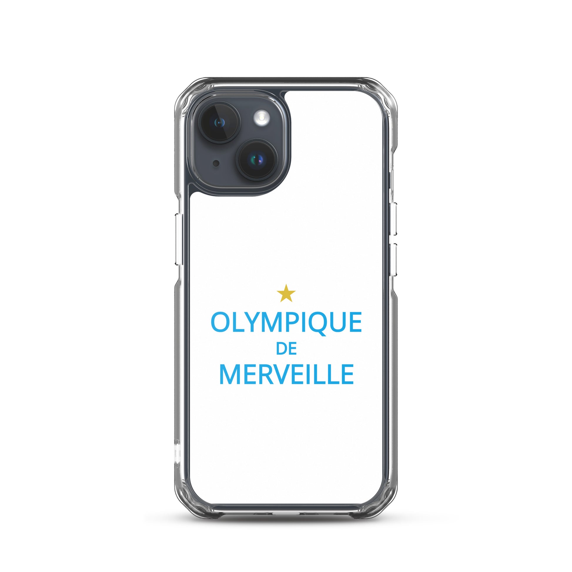 Coque iPhone Olympique de merveille - Sedurro