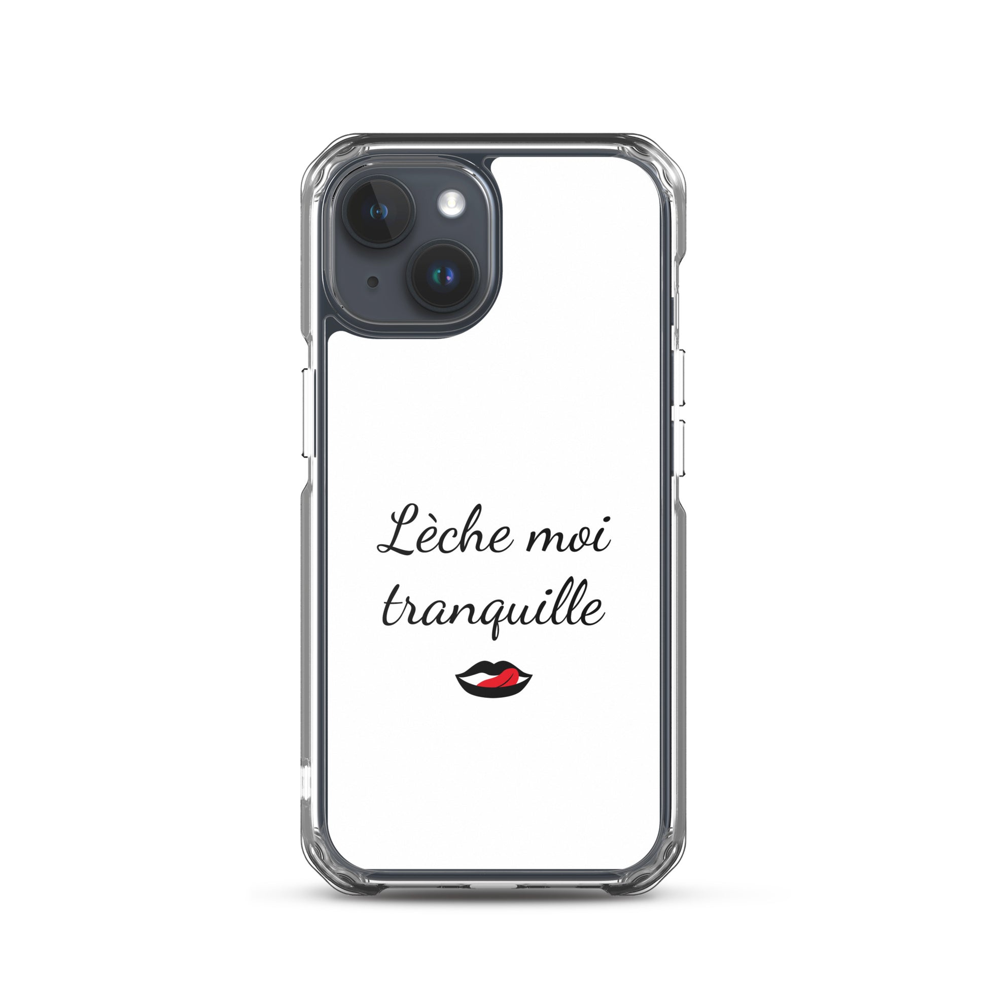 Coque iPhone Lèche moi tranquille - Sedurro