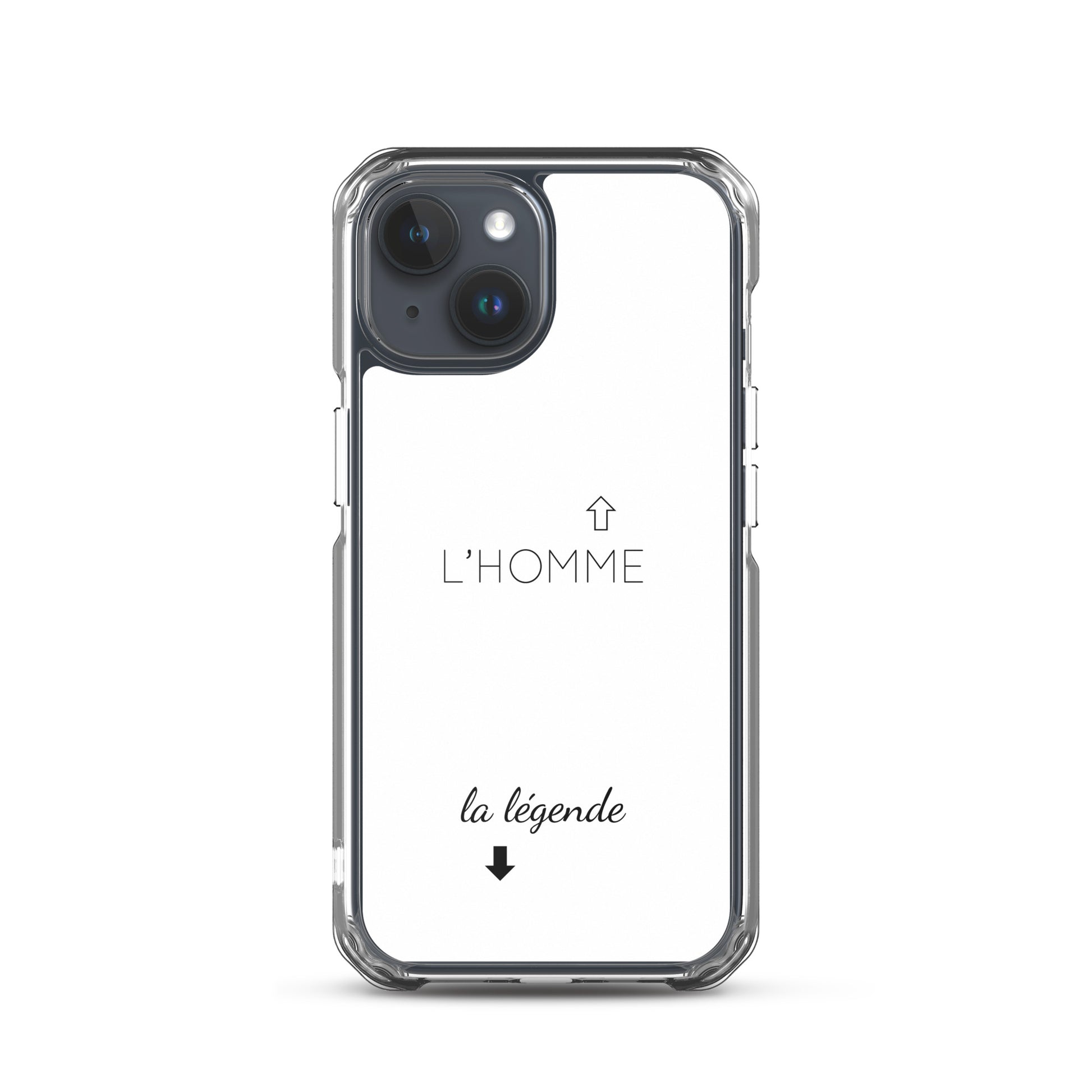 Coque iPhone L'homme et la légende - Sedurro