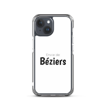 Coque iPhone Envie de Béziers - Sedurro