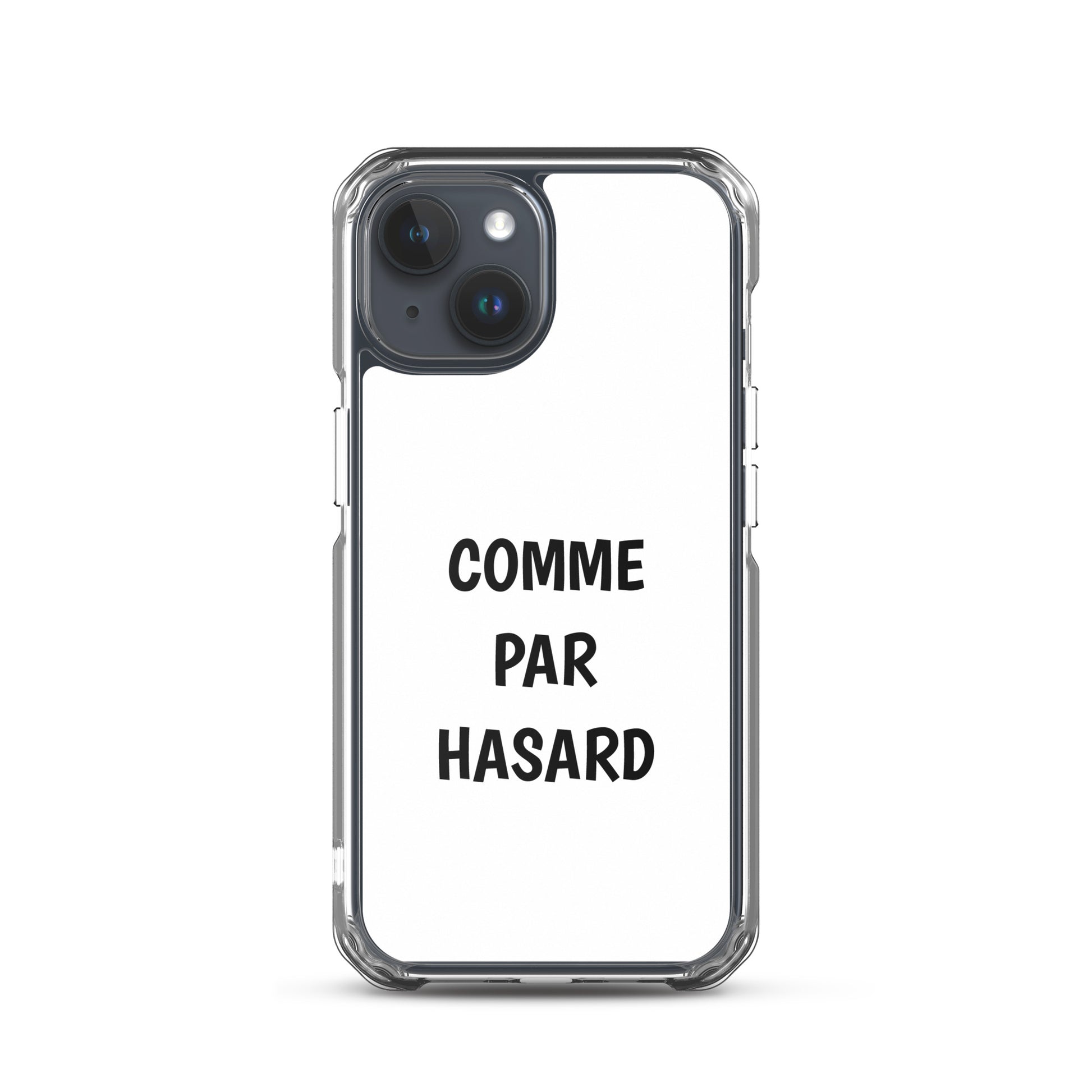 Coque iPhone Comme par hasard - Sedurro