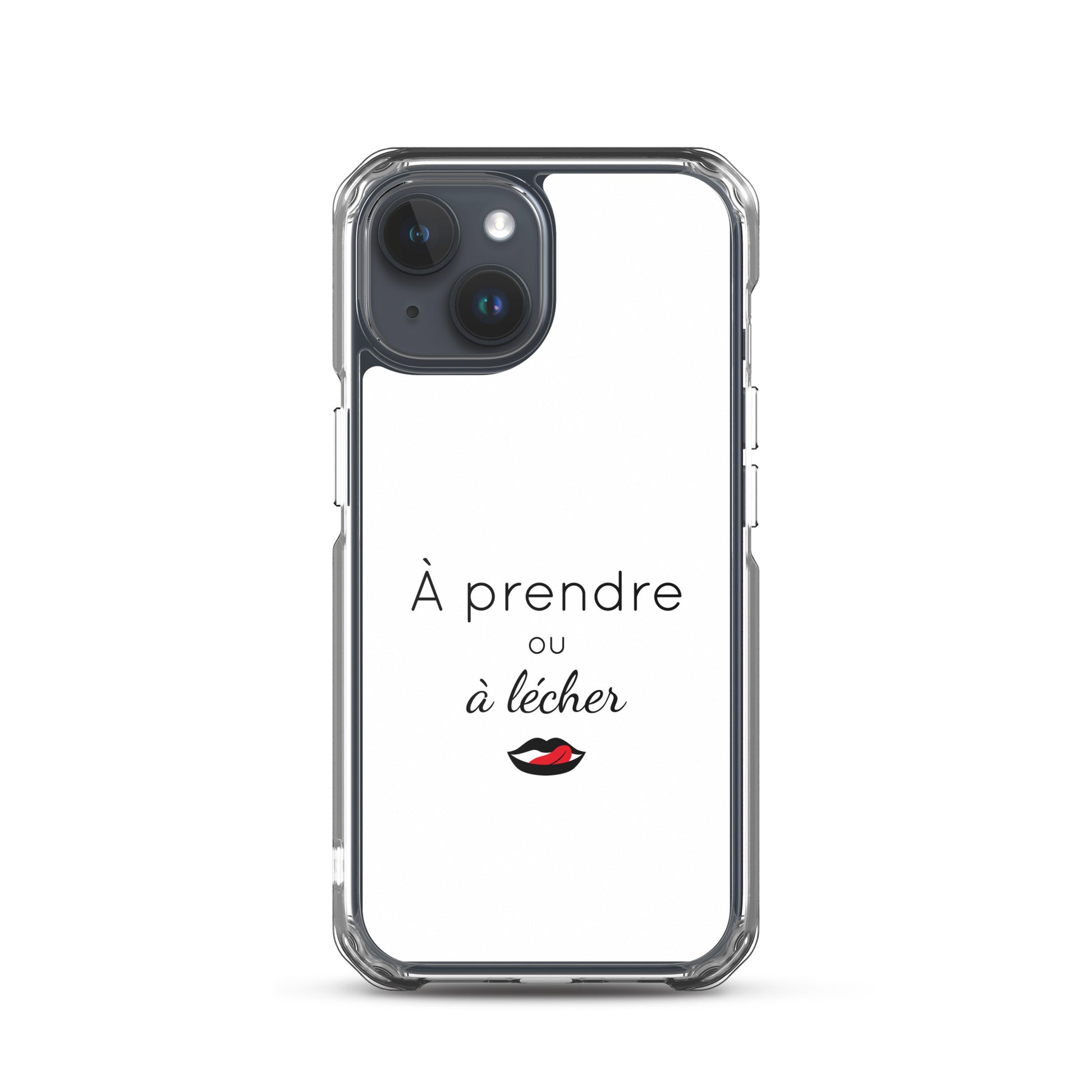 Coque iPhone À prendre ou à lécher - Sedurro