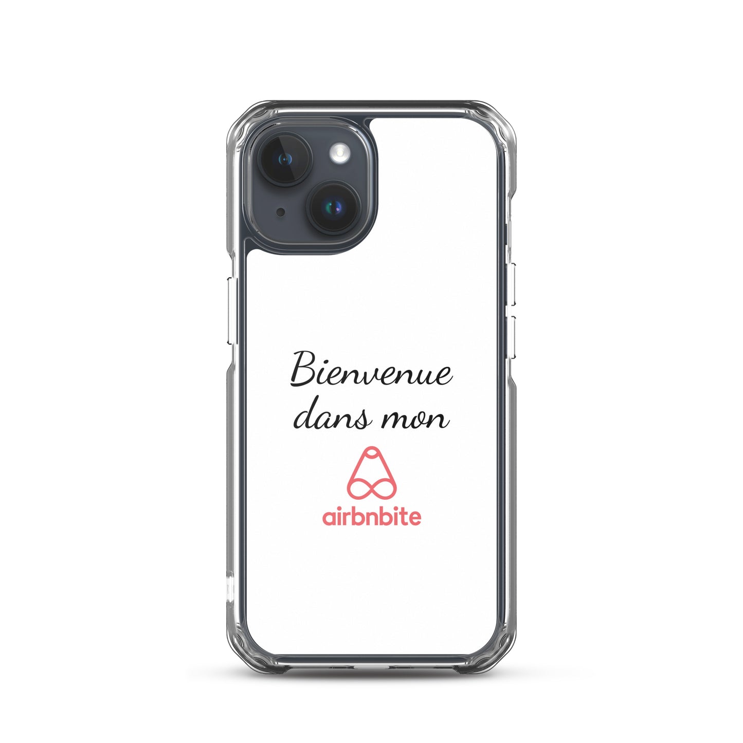 Coque iPhone Bienvenue dans mon airbnbite - Sedurro