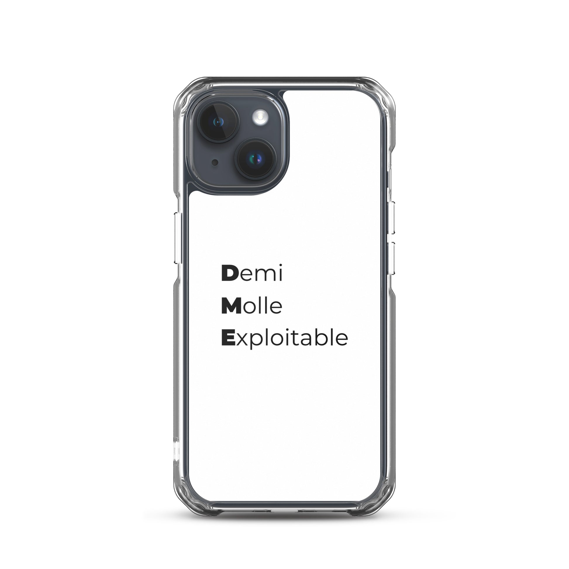 Coque iPhone Demi molle exploitable - Sedurro