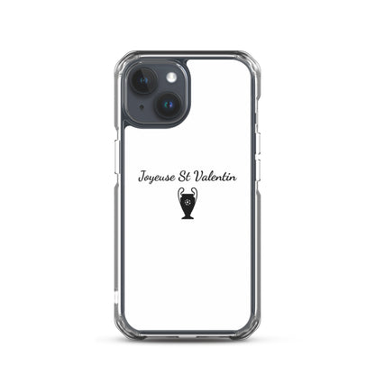 Coque iPhone Joyeuse Saint Valentin Ligue des Champions - Sedurro