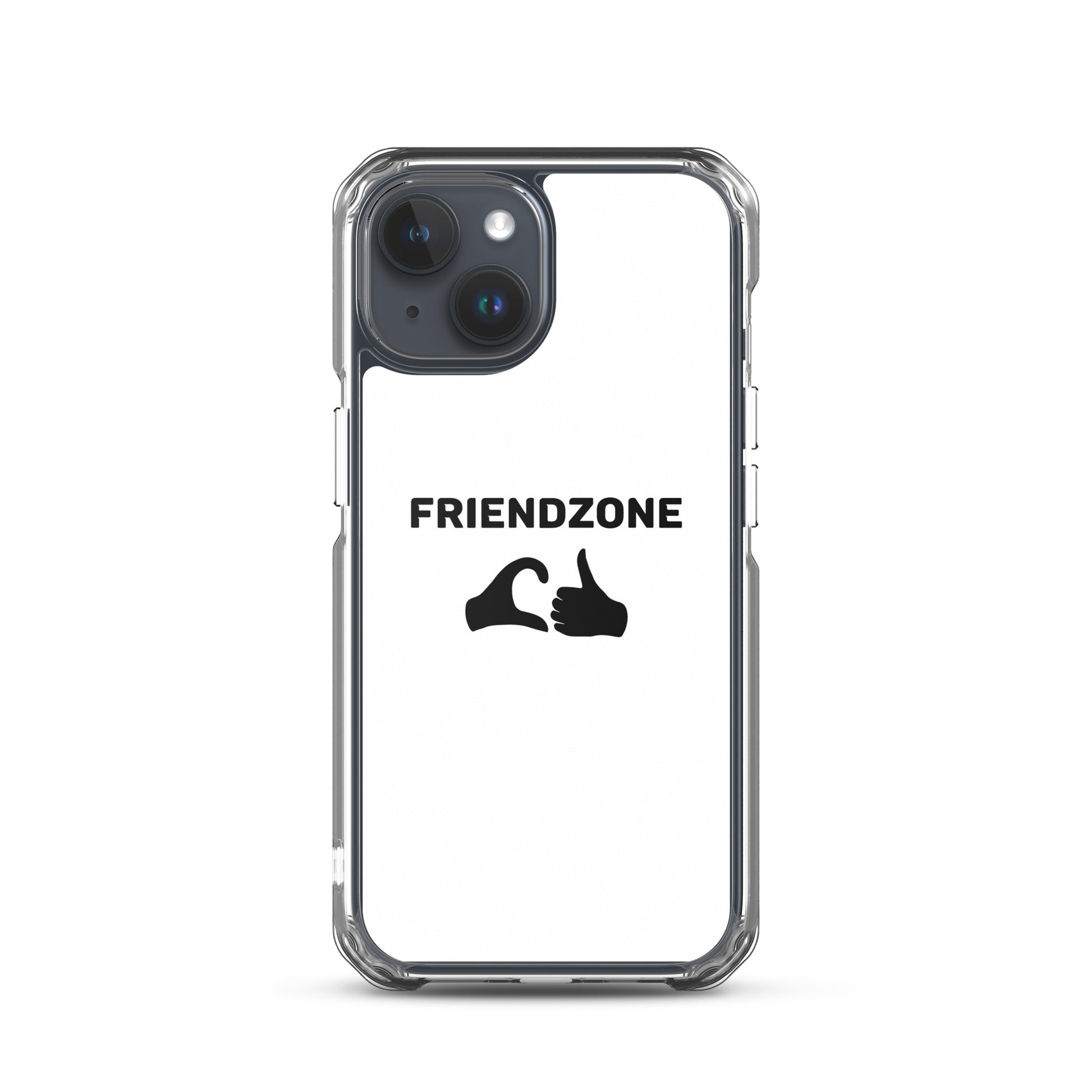 Coque iPhone Friendzone cœur pouce - Sedurro