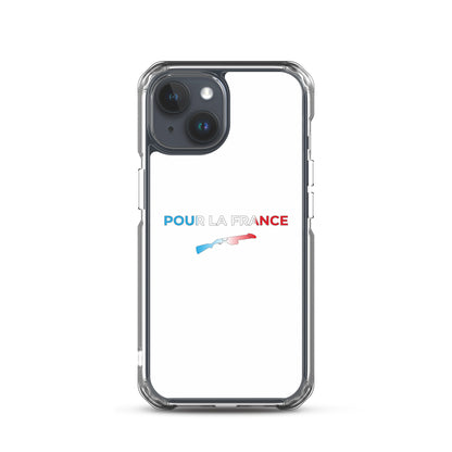 Coque iPhone Pour la France - Sedurro