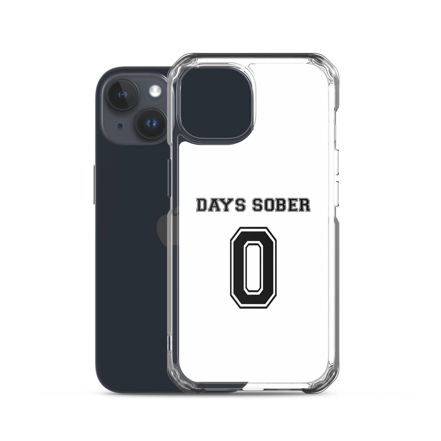 Coque iPhone Days sober 0 - Sedurro