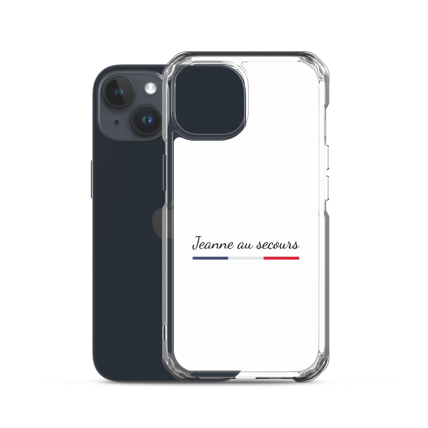 Coque iPhone Jeanne au secours - Sedurro