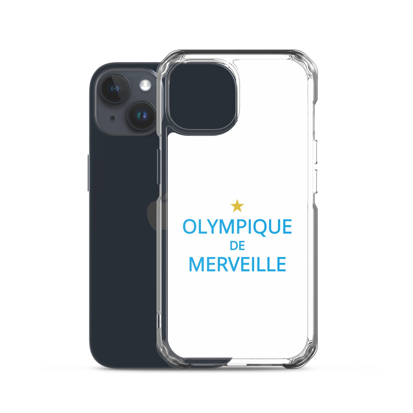 Coque iPhone Olympique de merveille - Sedurro