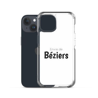 Coque iPhone Envie de Béziers - Sedurro