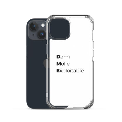 Coque iPhone Demi molle exploitable - Sedurro