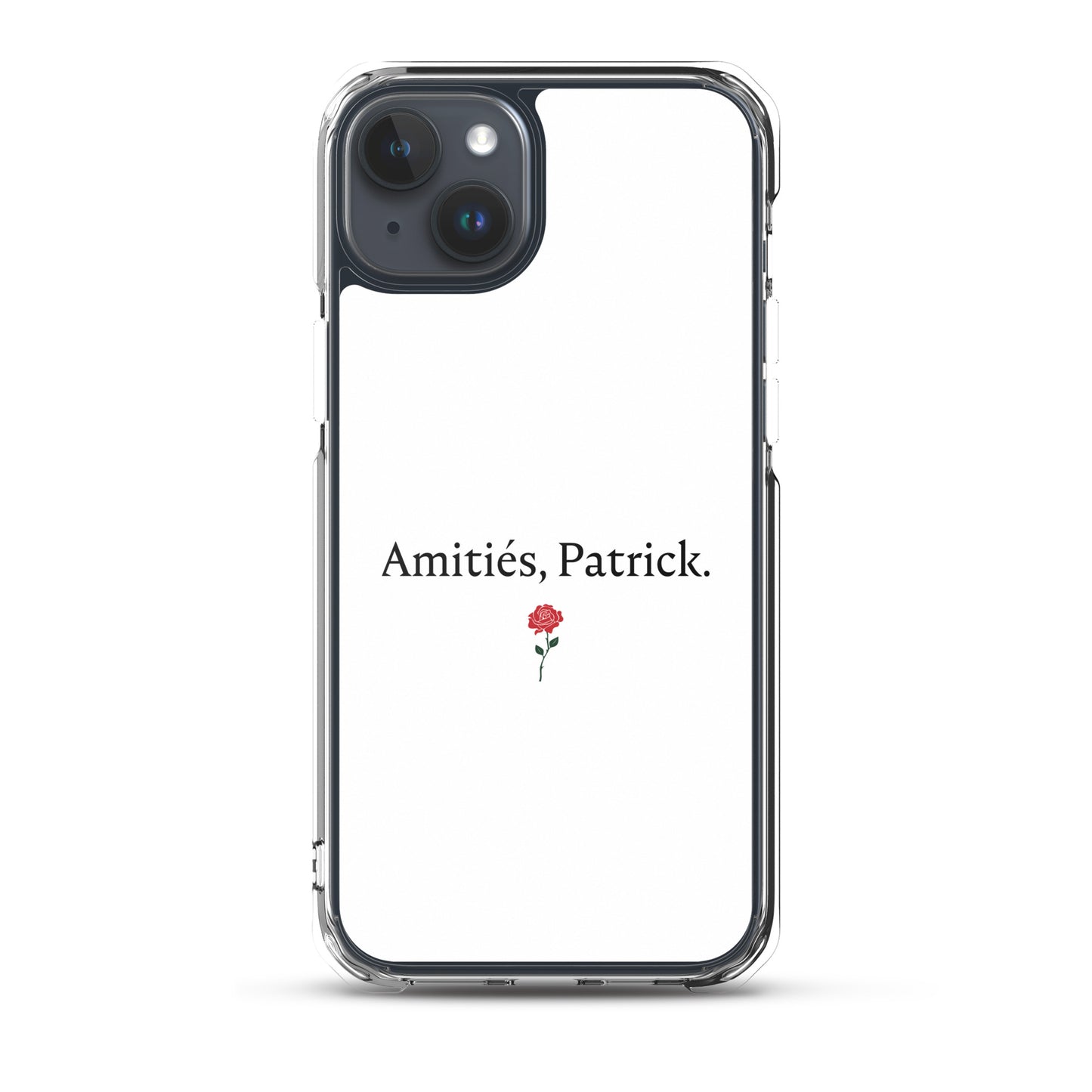 Coque iPhone Amitiés Patrick Sedurro