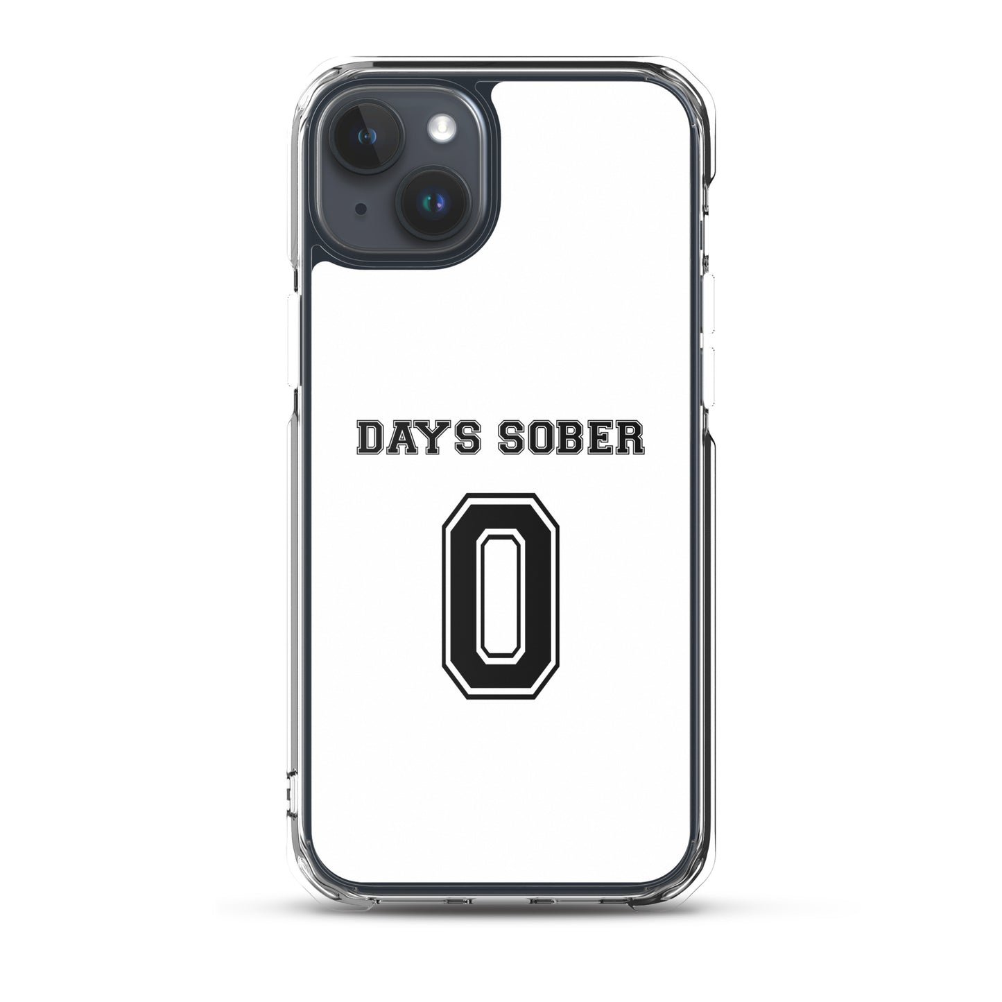 Coque iPhone Days sober 0 - Sedurro