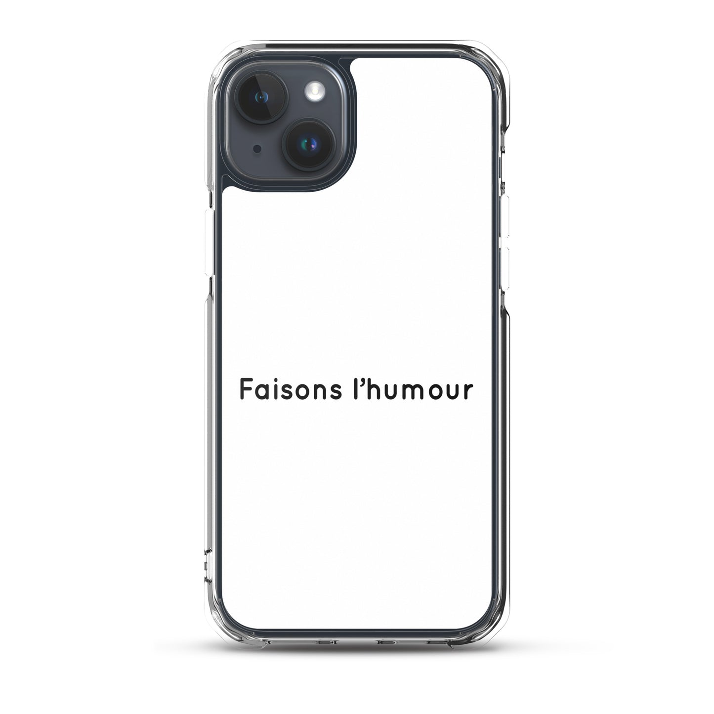 Coque iPhone Faisons l'humour Sedurro